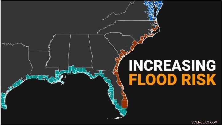 New Flood Maps Reveal 100-Year Floods Occur Every 1–30 Years, Redefining Risk