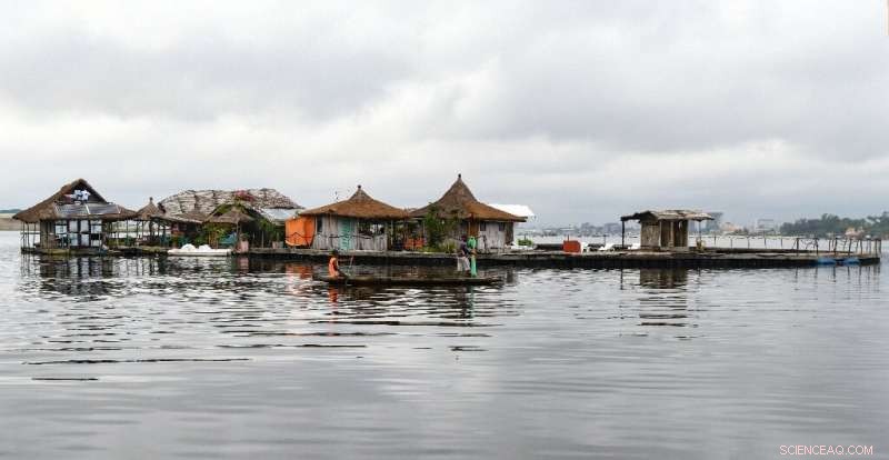 Ivory Coast s Floating Island Promotes Sustainable Tourism