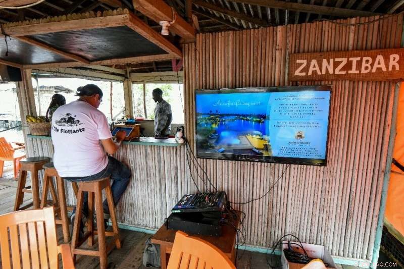 Ivory Coast s Floating Island Promotes Sustainable Tourism
