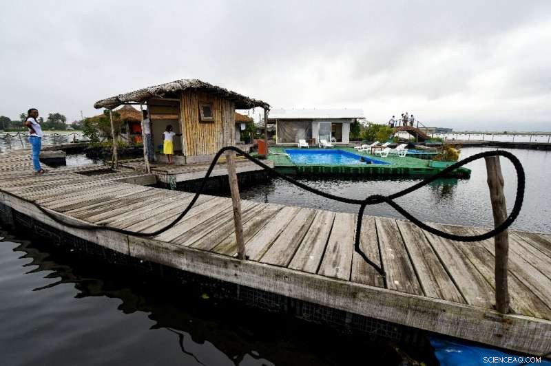 Ivory Coast s Floating Island Promotes Sustainable Tourism