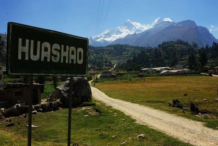 Ancient Peruvian Water Systems Offer Resilient Solutions to Climate‑Induced Shortages