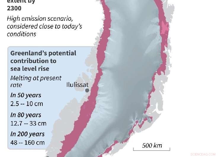 NASA Aerial Survey Reveals Accelerating Melting of Greenland s Glaciers