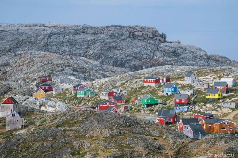 NASA Aerial Survey Reveals Accelerating Melting of Greenland s Glaciers