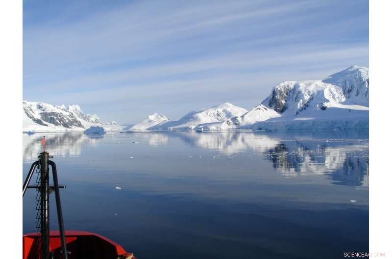 Study Reveals Surge in CO₂ Absorption Along West Antarctic Peninsula
