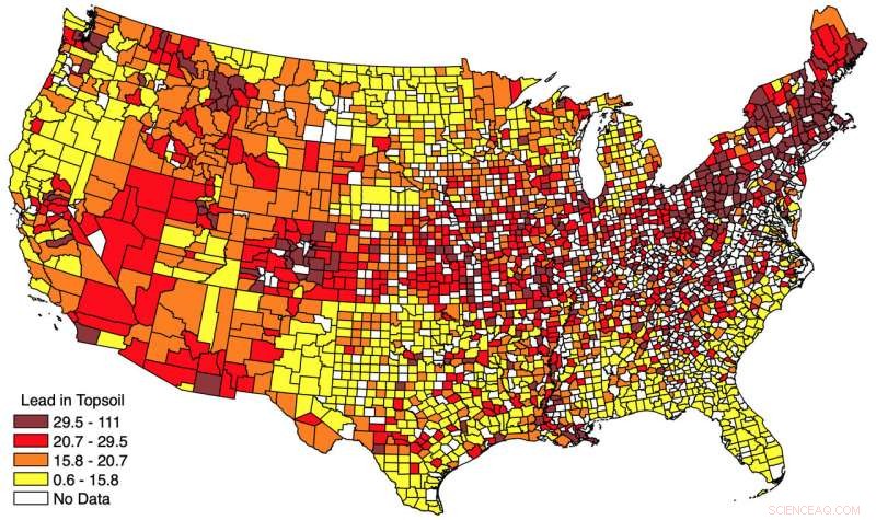 Persistent Lead Contamination: Soil and Air Remain Hazardous