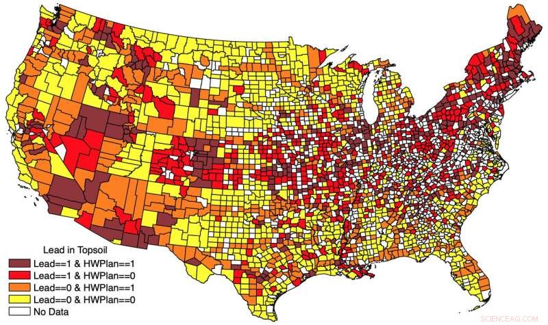 Persistent Lead Contamination: Soil and Air Remain Hazardous
