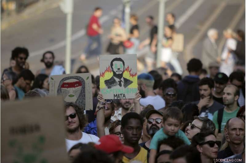 Brazilian Firefighters Battle Smoke‑Shrouded Amazon Fires