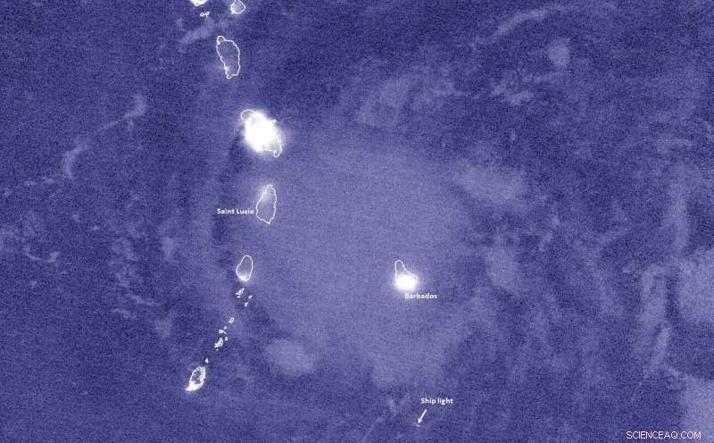 NASA Uses Satellite Imaging to Track Tropical Storm Dorian 24/7