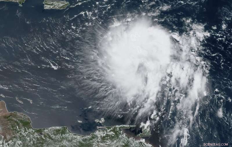 Puerto Rico Mobilizes Thousands of Federal Agents Ahead of Potential Hurricane