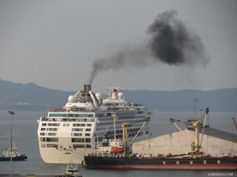 Ship Emissions Caused Over 3,700 Premature Deaths in China s Pearl River Delta, New Study Reveals
