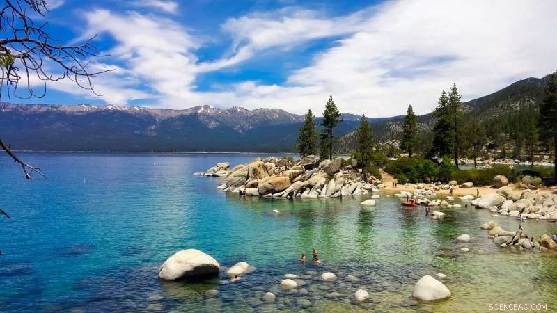 First-Ever Detection of Microplastics in Lake Tahoe Raises Environmental Concerns