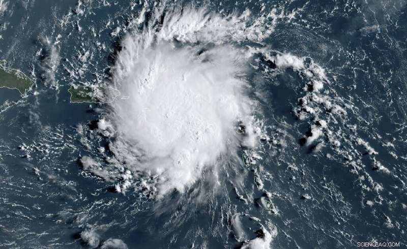 Puerto Rico Prepares for Potential Impact of Hurricane Dorian