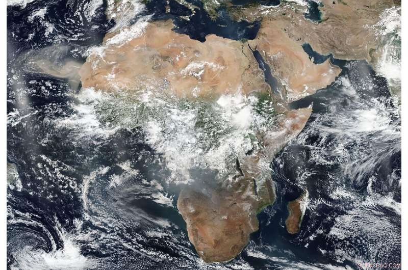 Africa Faces a Burning Crisis: Fires Outnumber Amazon Blaze