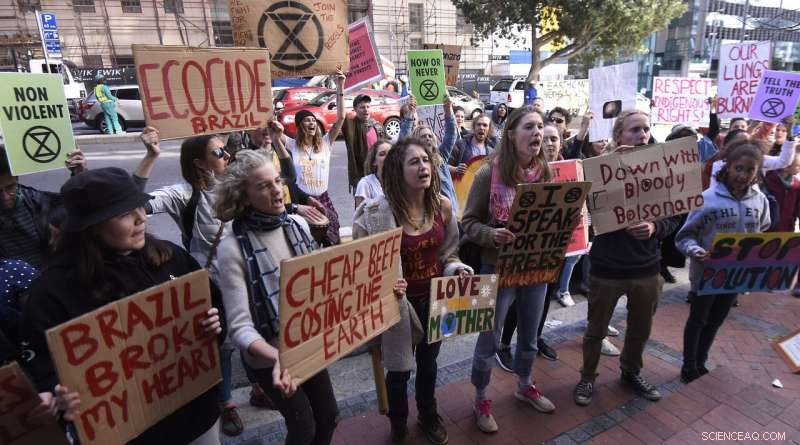 Africa Faces a Burning Crisis: Fires Outnumber Amazon Blaze