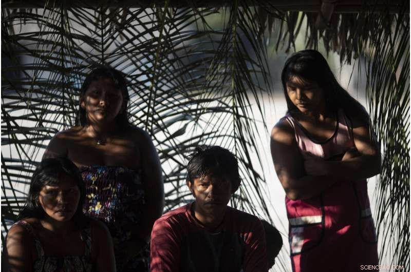 Brazil Sees Surge in Respiratory Illnesses Amid Escalating Amazon Fires