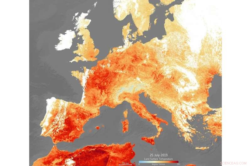 Europe’s Rapid Temperature Rise Surpasses Climate Models, Highlighting Urgent Action