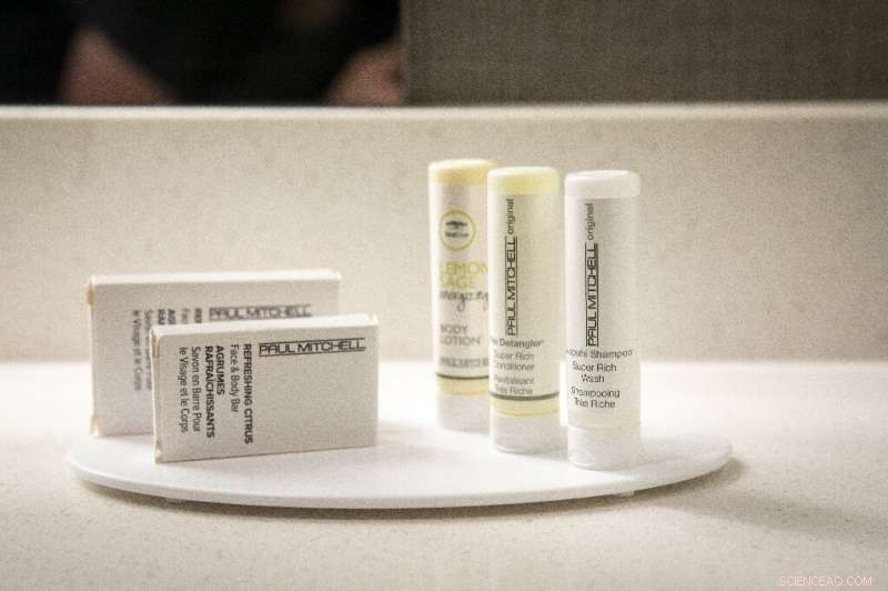 Marriott Bans Small Plastic Toiletry Bottles, Leading Eco-Friendly Hospitality