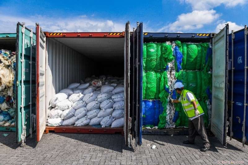 Malaysia Plans to Reclaim Nearly 200 Shipping Containers of Plastic Waste