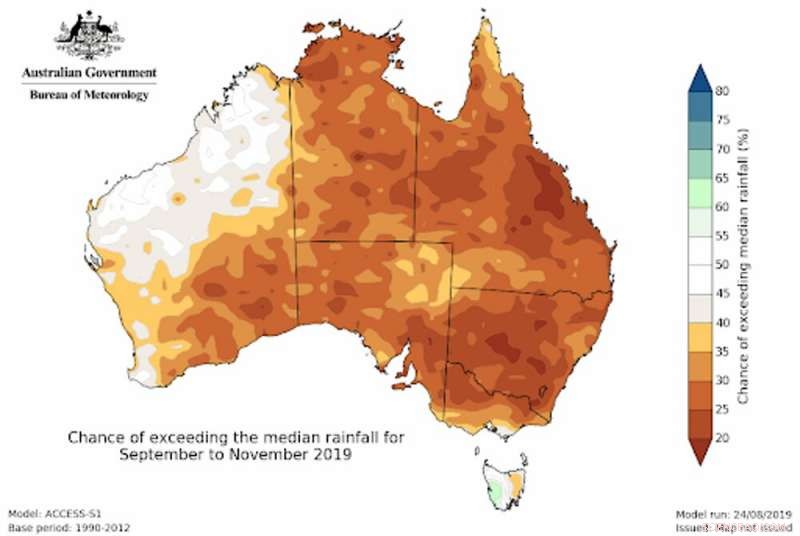 Australia s Dry Winter Signals Likely Dry Spring Ahead