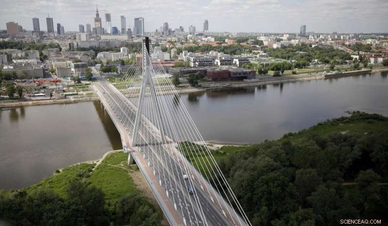 Severe Sewage Spill Threatens Vistula River: Warsaw Plant Failure