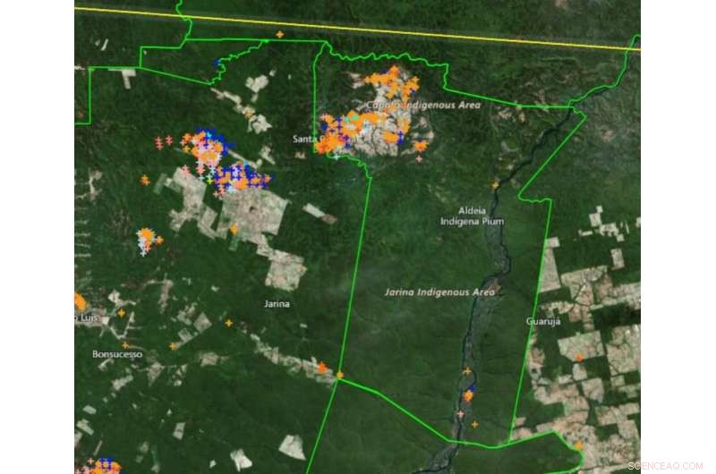 Amazon Fires: Indigenous Communities Demonstrate Sustainable Fire Management