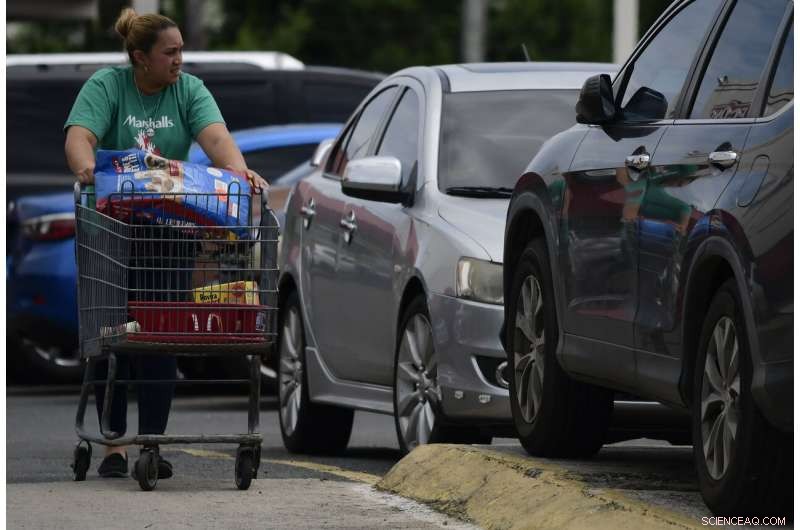 Hurricane Dorian Set to Reach Florida After Striking Caribbean Islands