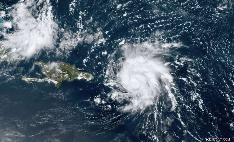 Hurricane Dorian Set to Reach Florida After Striking Caribbean Islands