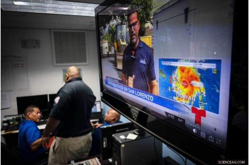 Hurricane Dorian Set to Reach Florida After Striking Caribbean Islands
