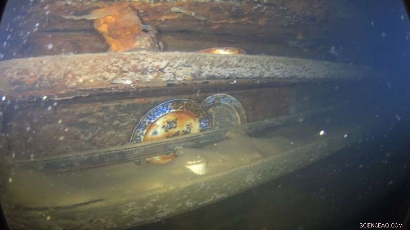 Unveiling Secrets: HMS Terror Shipwreck Illuminates the Lost Arctic Expedition