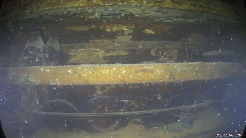 Unveiling Secrets: HMS Terror Shipwreck Illuminates the Lost Arctic Expedition