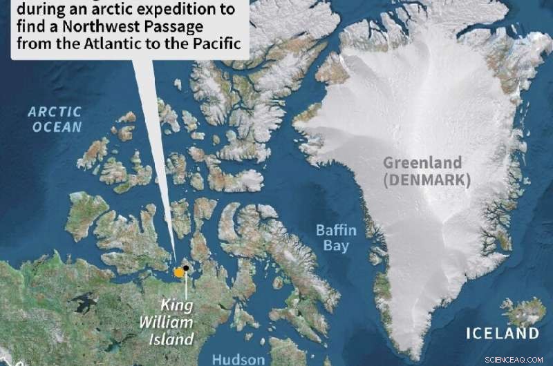 Unveiling Secrets: HMS Terror Shipwreck Illuminates the Lost Arctic Expedition