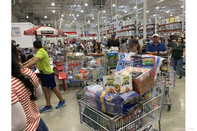 Florida Braces for Hurricane Dorian: Storm s Severity Mounts