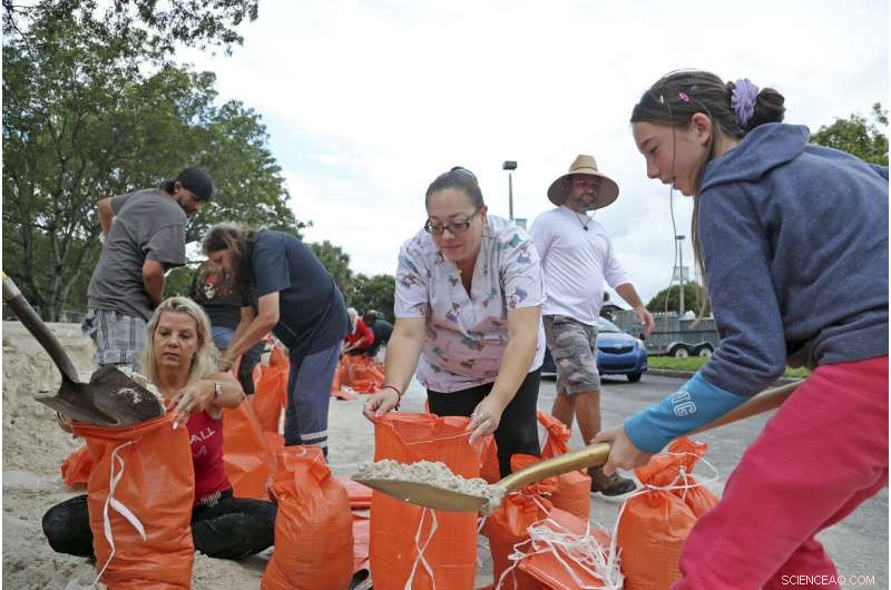 Hurricane Dorian Threatens Florida, Endangering 10 Million Residents