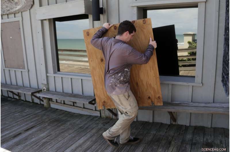 Hurricane Dorian Threatens Florida, Endangering 10 Million Residents