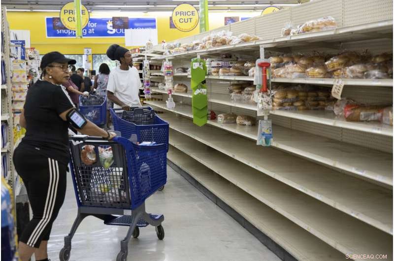 Hurricane Dorian Threatens Florida, Endangering 10 Million Residents