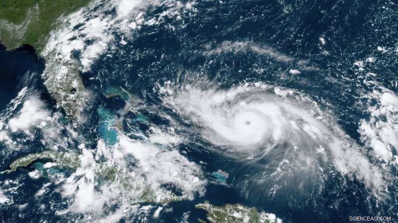 Hurricane Dorian Threatens Florida, Endangering 10 Million Residents