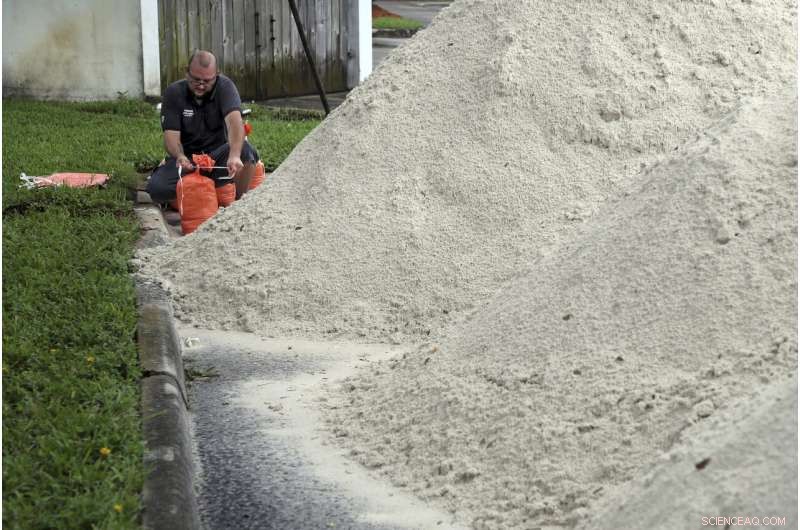 Hurricane Dorian Threatens Florida, Endangering 10 Million Residents