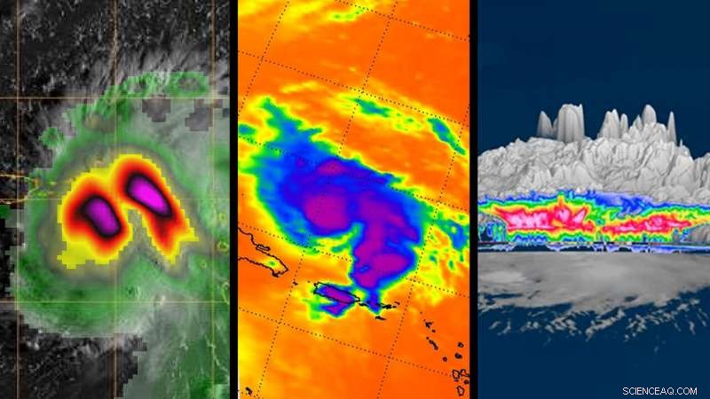 NASA s Satellite Suite Delivers In-Depth Space Views of Hurricane Dorian