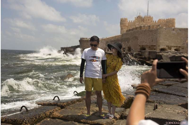 Rising Seas Threaten Alexandria: Egypt’s Historic Port City Faces Climate Crisis