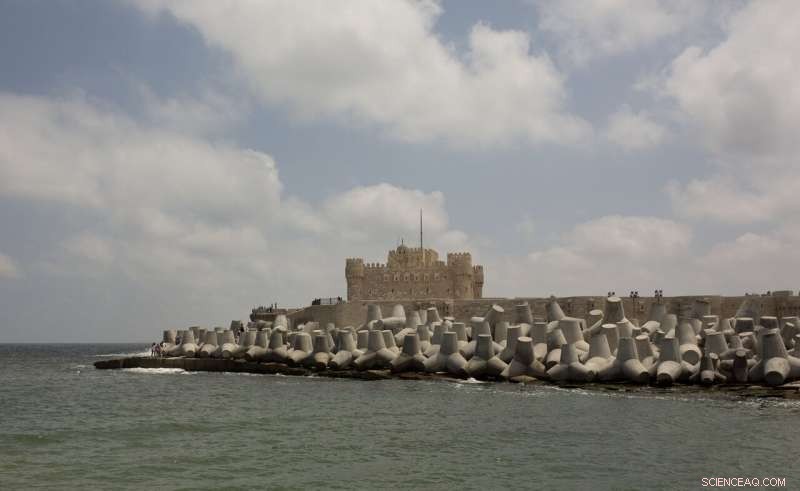 Rising Seas Threaten Alexandria: Egypt’s Historic Port City Faces Climate Crisis