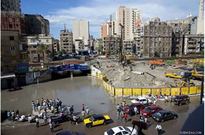 Rising Seas Threaten Alexandria: Egypt’s Historic Port City Faces Climate Crisis