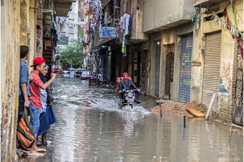 Rising Seas Threaten Alexandria: Egypt’s Historic Port City Faces Climate Crisis