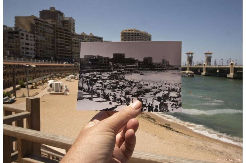 Rising Seas Threaten Alexandria: Egypt’s Historic Port City Faces Climate Crisis