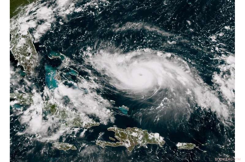 Tracking Hurricane Dorian: How Forecasters Monitor the Storm