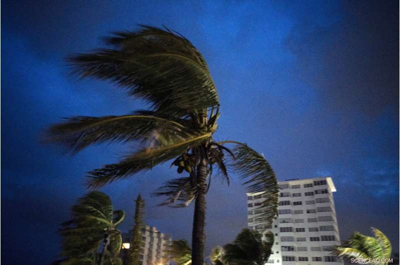 Record‑Setting Hurricane Dorian Persists in the Northern Bahamas