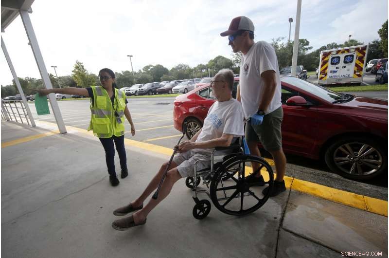 Record‑Setting Hurricane Dorian Persists in the Northern Bahamas