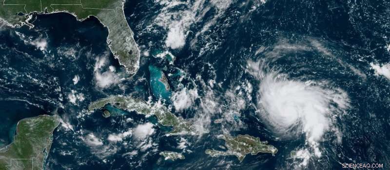 High-Pressure System Relocates Hurricane Dorian, Coastal Threats Remain