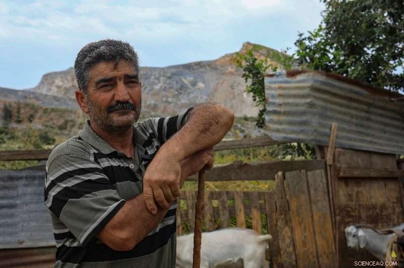 Concrete Demand Threatens Northern Cyprus Mountains