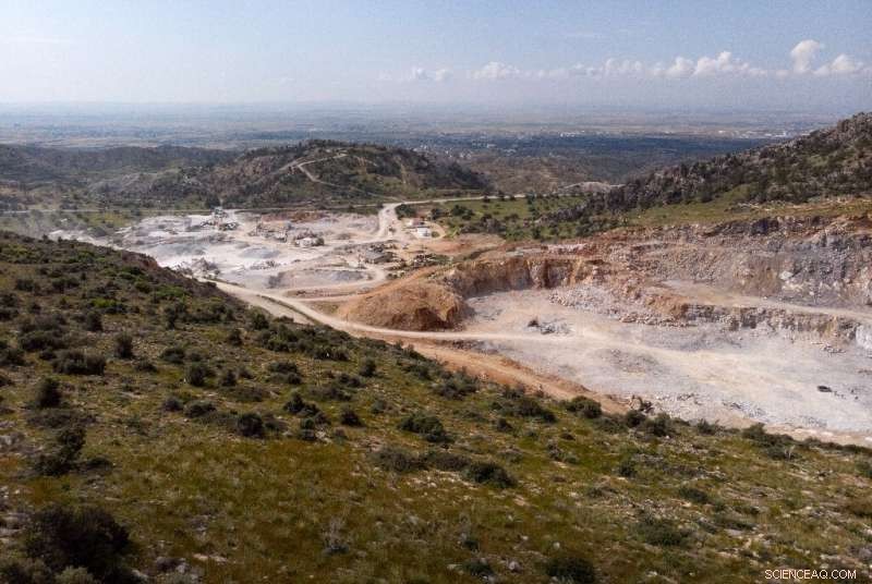 Concrete Demand Threatens Northern Cyprus Mountains