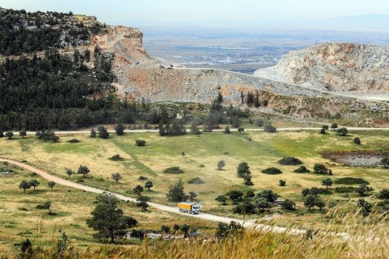 Concrete Demand Threatens Northern Cyprus Mountains